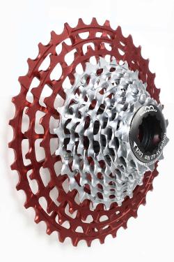 11-34 Cassette 12-Speed for SHIMANO DURA-ACE/ Di2 red 148g